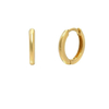 Women fashion 925 silver 18K gold color hoop earrings YCE7043