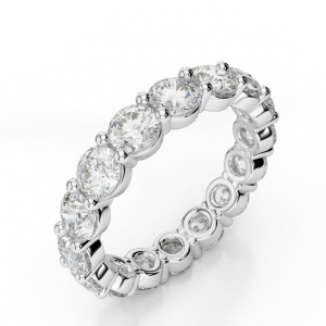 Stacking Eternity Fashion Rings 925 in Sterling Silver YCR7490